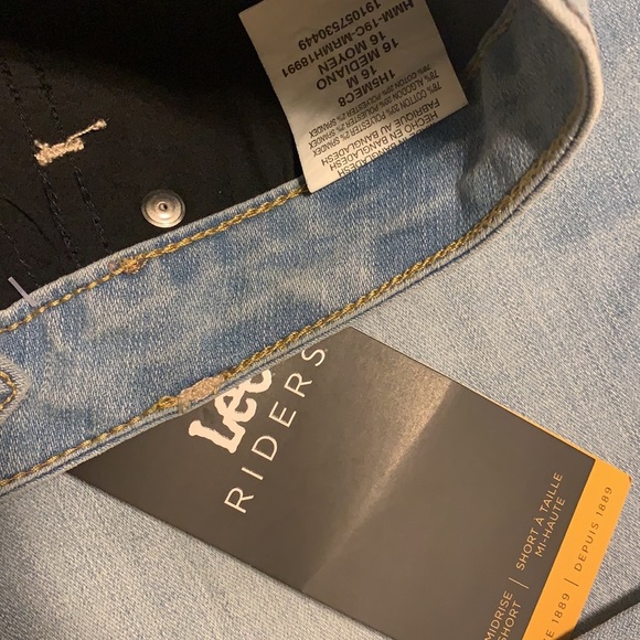 🆕 Jordache & Lee Cut Off Shorts - Women’s Size 16 - Picture 8 of 9